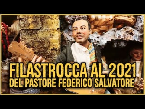 Federico Salvatore - Filastrocca al 2021
