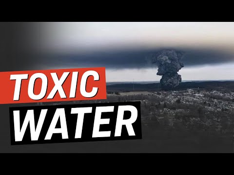 'Toxic Chemicals' in East Palestine Water; EPA Warns of ‘Forever Chemicals'