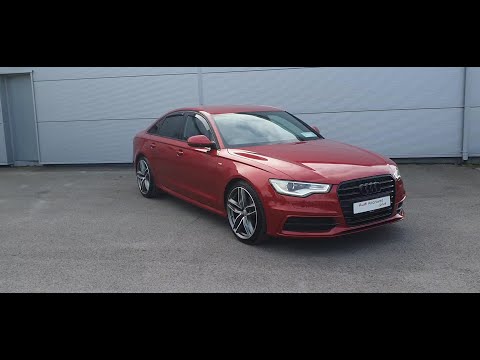 141CW1232 - 2014 Audi A6 2.0 TDI SLINE 174BHP 4DR AU 19,900