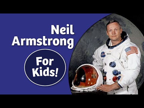 Neil Armstrong Story for Kids | Bedtime History