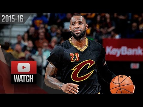 LeBron James Full Highlights vs Hornets (2016.04.03) - 31 Pts, 12 Ast, LeMAGIC!