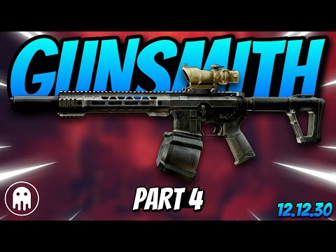 EASIEST Gunsmith Part 4 Guide - Mechanic Task - Escape From Tarkov