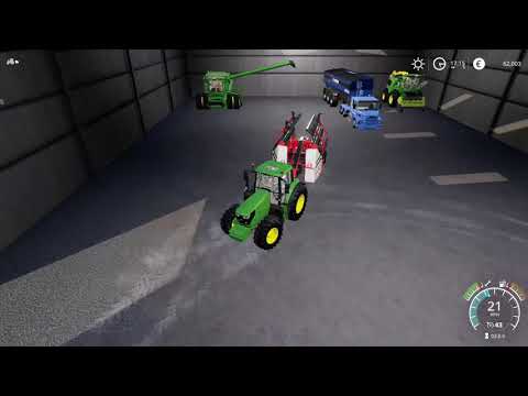 Lone Oak EP 9 | Raking, Baling, Wrapping, Selling, Bales | Farming Simulator 19 | Timelapse