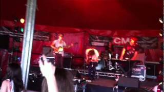 Foxx on Fire // Solar Plexus / Mission Abort (live) at Underage Festival