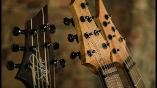 Video thumbnail for Sabre Guitars Talon custom Uk demo by Paul Glover
