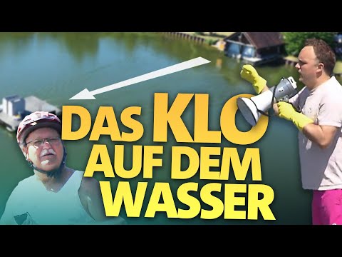 Einfach weggespült: Toilettengänger sind fassungslos! | Verstehen Sie Spaß?