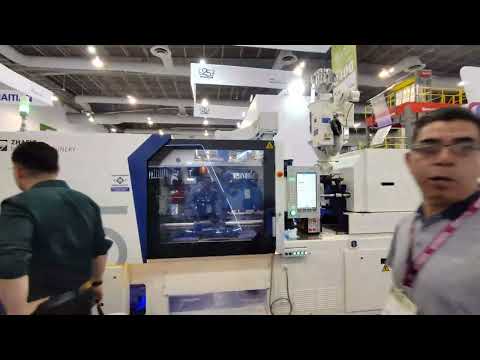 ZHAFIR On Show ZE1500 at PlastImagen 2025 with SEPRO Robot