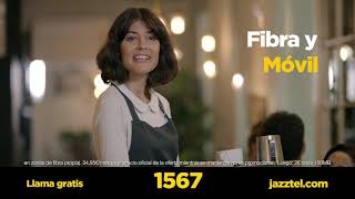 Jazztel Fibra y Móvil con 15 GB por SOLO 34,95€/mes anuncio