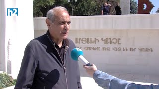 Ժամ առաջ լքե՛ք․ Նրանք, ովքեր ծնկել են այս դրոշի առաջ, իրավունք չունեն Հայաստանում ապրելու․Նահապետյան