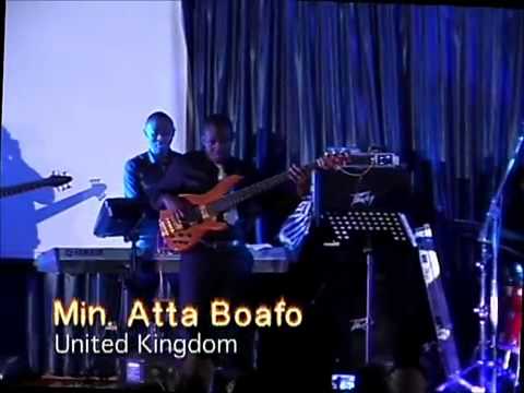 Atta Boafo - TWI WORSHIP - Worthy  (live in ITALY)