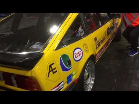 Rover SD1 Vitesse Group A Touring car at NEC Classic Car Show 2018 - NOISE!!!