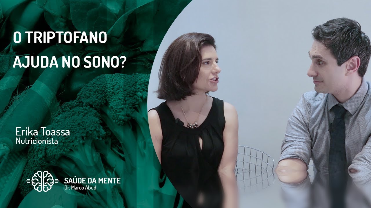 O TRIPTOFANO AJUDA NO SONO?