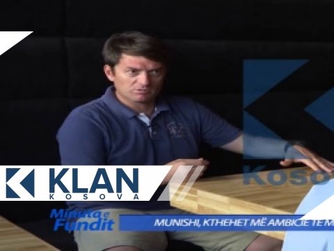 Rikthehet Ismet Munishi - serish trajner i Hajvalise - 01.09.2015 - Klan Kosova