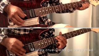Motley crue - don&quot;t go away mad (full cover)