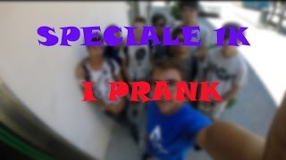 ABBIAMO RISCHIATO DI ESSERE PICCHIATI! [SPECIALE 1000 ISCRITTI] - PRANK EPICO FINITO MALE!