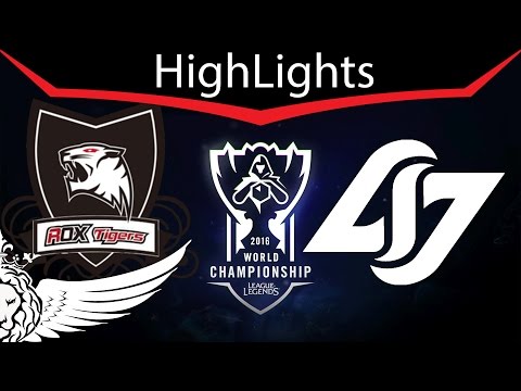 ROX vs CLG Day 5   Highlights & Summary 2016 World Championship [HD]