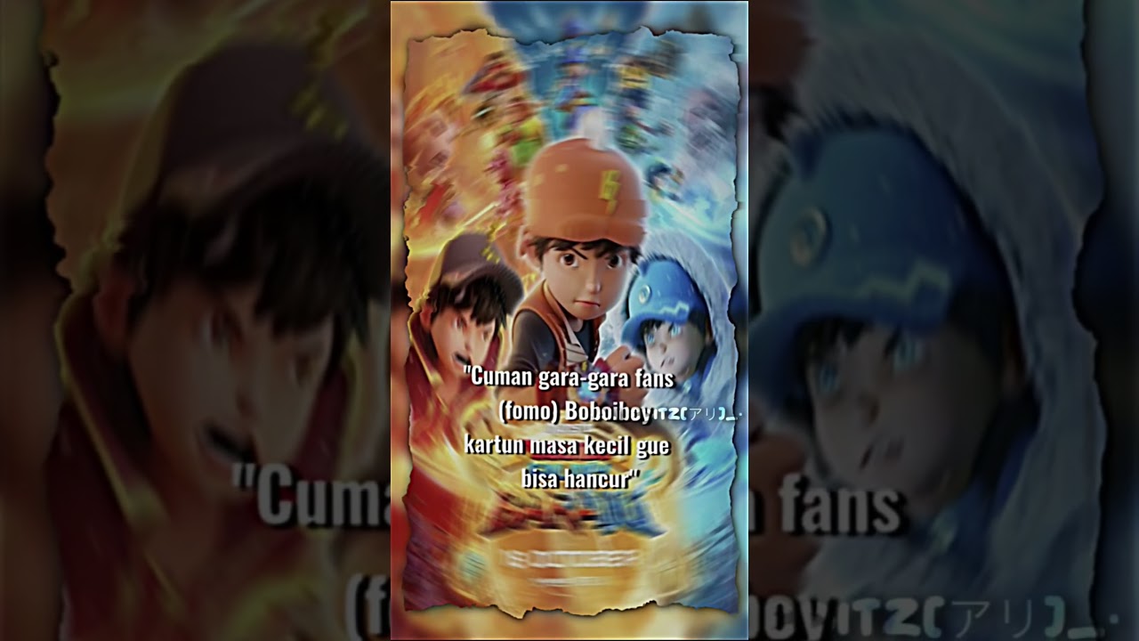 INI GARA² AKUN YANG DI TT @porgas829😒#boboiboy#trendingshorts