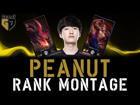 프로게이머 피넛 매드무비(LOL Pro League Player Montage) Gen.G Jungler Peanut