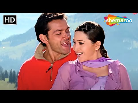 O Mere Dholna | Karisma Kapoor | Bobby Deol | Aashiq | Udit Narayan, Anuradha Paudwal |Romantic Song