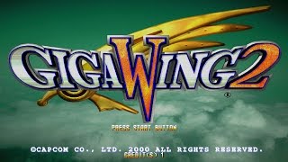 Giga Wing 2 - Arcade Shooter (Sega Naomi 2000) - Full Playthrough!