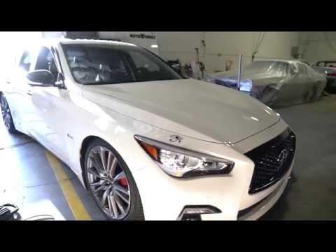 Infiniti Q50S AMS Down Pipes
