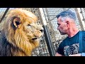 LION CHALLENGE with Kevin Richardson | The Lion Whisperer
