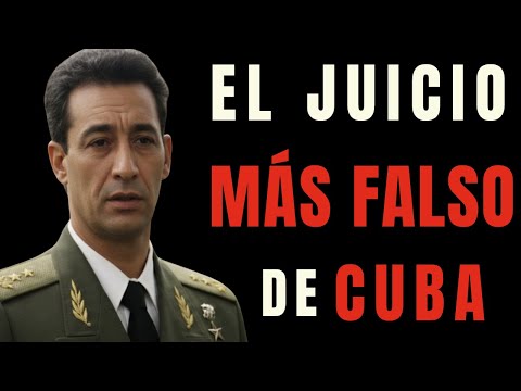 ⚖️ ARNALDO OCHOA HÉROE Ejecutado Por FIDEL — El Juicio Más FALSO de Cuba en Solo 21 Días