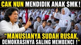 Download lagu Cak Nun Educates Vocational Students: People in Big Cities Are Corrupted, Their Democracy Is Full... mp3 Download lagu Cak Nun Educates Vocational Students: People in Big Cities Are Corrupted, Their Democracy Is Full... mp3
