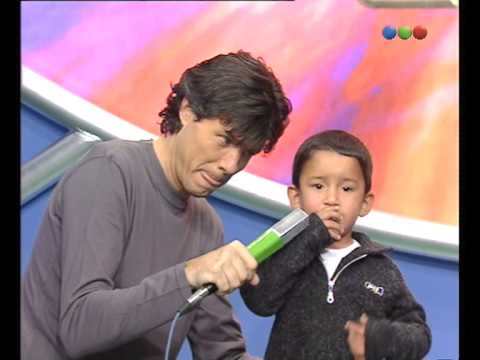 El show de los chicos, Fede canta "El corazón a besos" - Videomatch