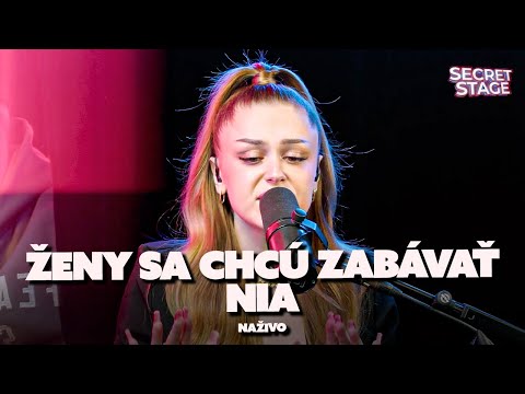 Nia - Ženy sa chcú zabávať (NAŽIVO z Europa 2 Secret Stage)