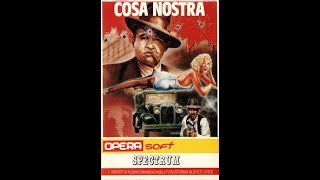 ZX Spectrum Vega Games - Cosa Nostra