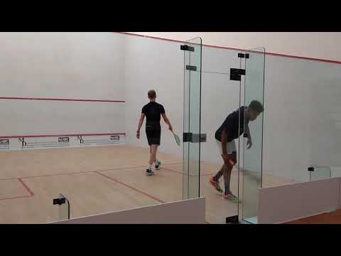 Grove Park v Northern: Richie Fallows v Charlie Cowie - 10.10.2017