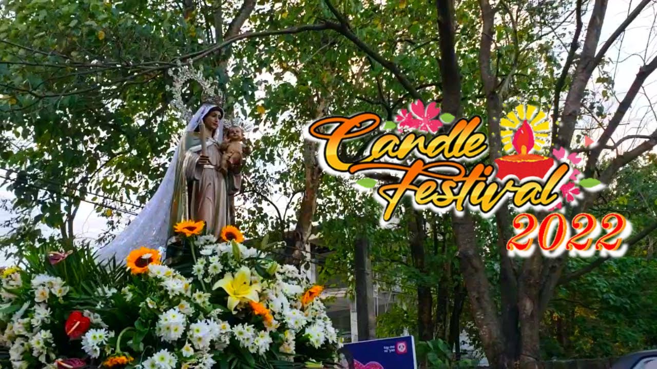 Candle Fest 2022 Motorcade Procession of Our Lady of Candelaria (Candelaria, Quezon)