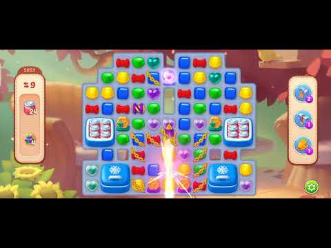 HomeScapes Level 5853 | No Boosters