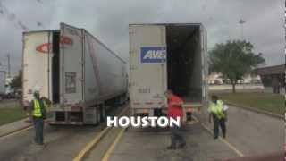 Indiana Jack picks up a load of Budweiser Beer in Houston Texas