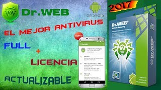 COMO INSTALAR Dr.WEB CON LICENCIA ACTUALIZABLE EL MEJOR ANTIVIRUS N°1//2018
