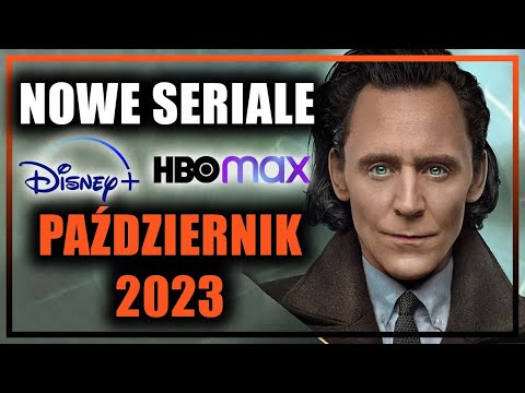 NOWE SERIALE październik 2023 - CO OGLĄDAĆ?