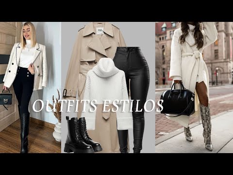 TENDENCIAS MODA PARA MUJER OUTFITS CASUALES 2024! Tendencias ESTILO MODA OUTFITS BÁSICOS