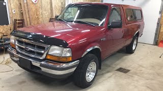 1998 Ford Ranger Lock Lube