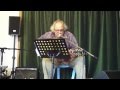 'The Israelis invaded Gaza last night '- Eugene Chadbourne ZJFT 2010