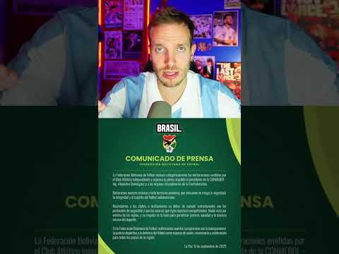 DOUBTFUL PENALTY IN BOLIVIA VS BRAZIL