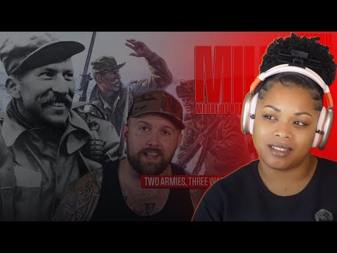 American's Freedom Fighter - Lewis Millet - "Fix Bayonets" |REACTION VIDEO|