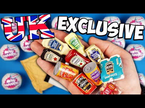 Series 4 Wave 2 Unboxing & UK Exclusive Mini Brands
