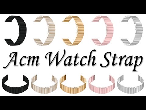 ACM Watch Strap Magnetic Steel for Timex Smart Nexgen Smartwatch