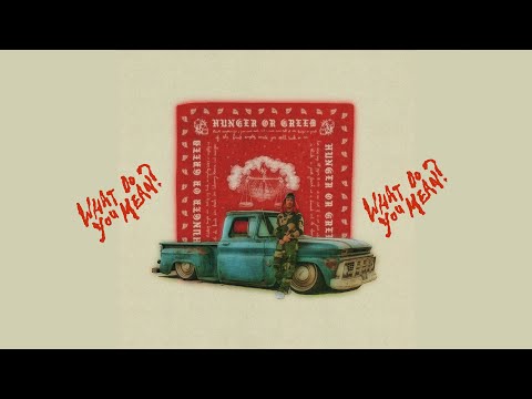 Hunger Or Greed: A short film by Wax