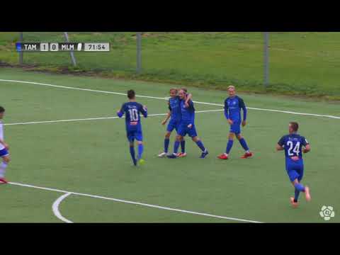 11. voor 2020: Tartu JK Tammeka U21 - Maardu Linnameeskond 1:2 (0:0)