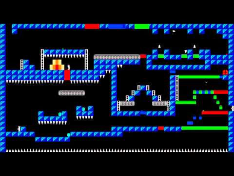 365 Days of MegaZeux - 21 - Jet Pack Man