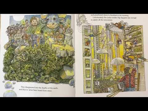 Paul Bunyan, retold & illustrated by Steven Kellogg