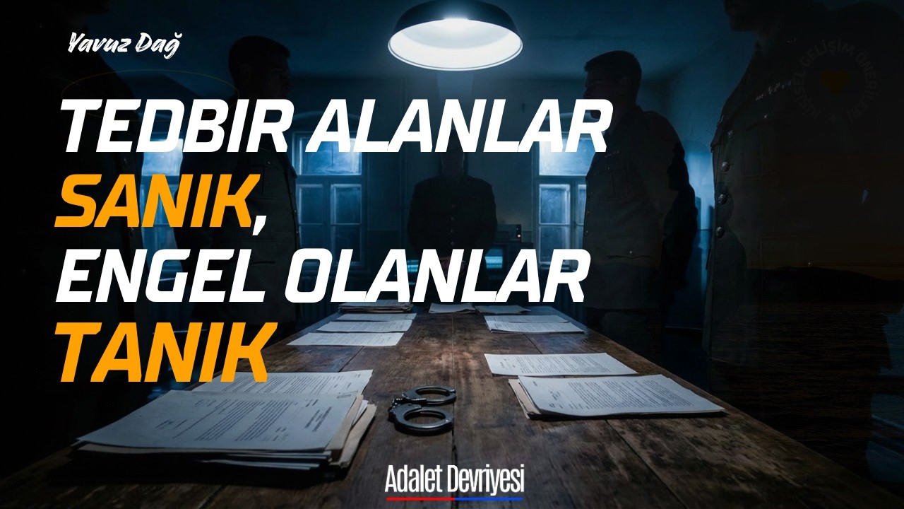 Tedbir Alanlar Sanık, Engel Olanlar Tanık Beytepe’de 15 Temmuz Kurgusu Nasıl Kuruldu?