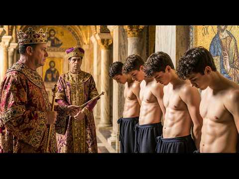 Die dunkle Geschichte der Eunuchen im Byzantinischen Reich